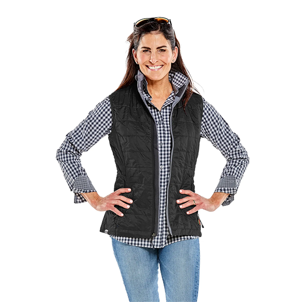 Storm Creek Women's Traveler Insulated Packable Vest- Glossy - Storm Creek Women's Traveler Insulated Packable Vest- Glossy - Image 0 of 9