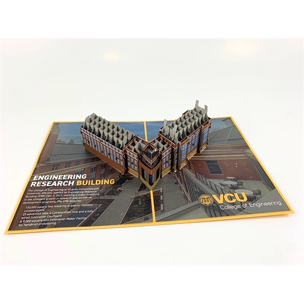 Event Custom 3D Pop-Up Cards - Event Custom 3D Pop-Up Cards - Image 2 of 7