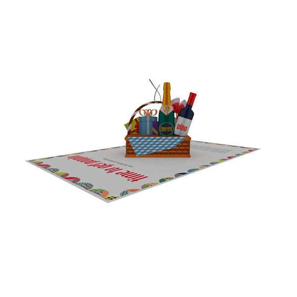 Event Custom 3D Pop-Up Cards - Event Custom 3D Pop-Up Cards - Image 3 of 7