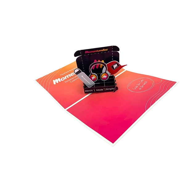 Event Custom 3D Pop-Up Cards - Event Custom 3D Pop-Up Cards - Image 4 of 7