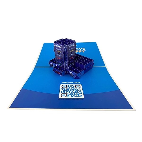 Event Custom 3D Pop-Up Cards - Event Custom 3D Pop-Up Cards - Image 5 of 7