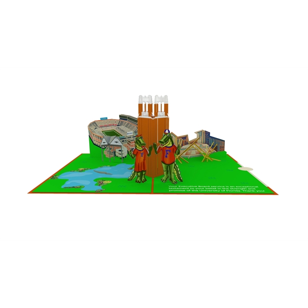 Landmarks, Travel & Tourism Custom 3D Pop-Up Cards - Landmarks, Travel & Tourism Custom 3D Pop-Up Cards - Image 9 of 9