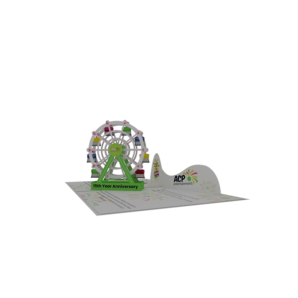Landmarks, Travel & Tourism Custom 3D Pop-Up Cards - Landmarks, Travel & Tourism Custom 3D Pop-Up Cards - Image 8 of 9