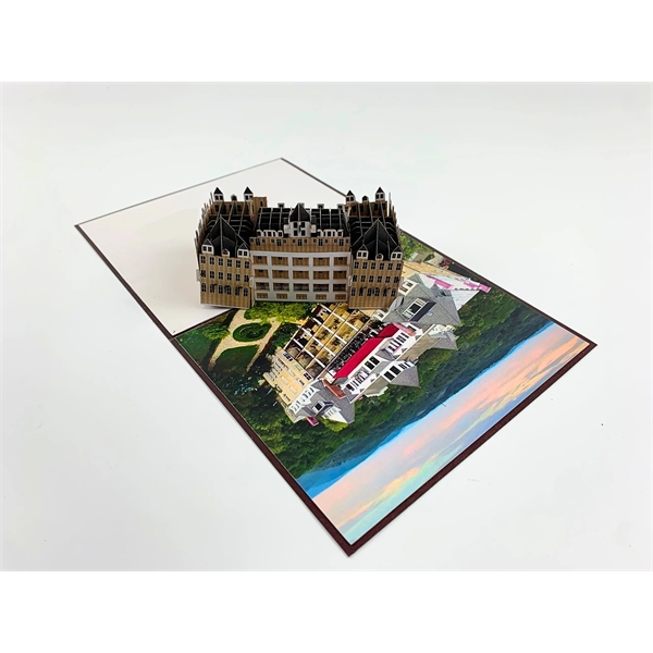 Landmarks, Travel & Tourism Custom 3D Pop-Up Cards - Landmarks, Travel & Tourism Custom 3D Pop-Up Cards - Image 4 of 9