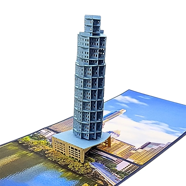 Landmarks, Travel & Tourism Custom 3D Pop-Up Cards - Landmarks, Travel & Tourism Custom 3D Pop-Up Cards - Image 0 of 9