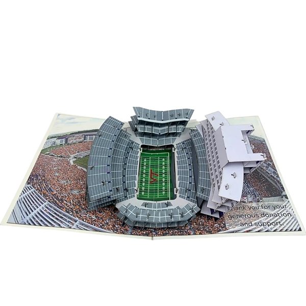 Landmarks, Travel & Tourism Custom 3D Pop-Up Cards - Landmarks, Travel & Tourism Custom 3D Pop-Up Cards - Image 6 of 9