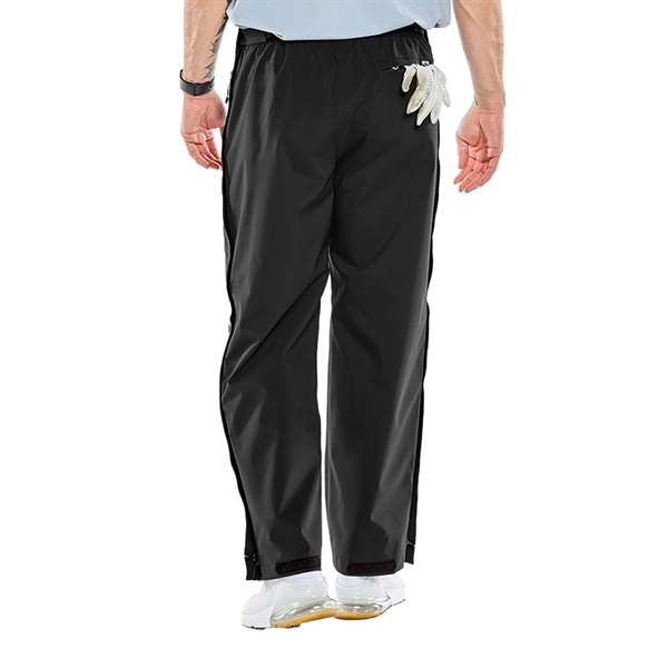 Storm Creek Men's Explorer Wateproof Side Zip Rain Pant - Storm Creek Men's Explorer Wateproof Side Zip Rain Pant - Image 8 of 9