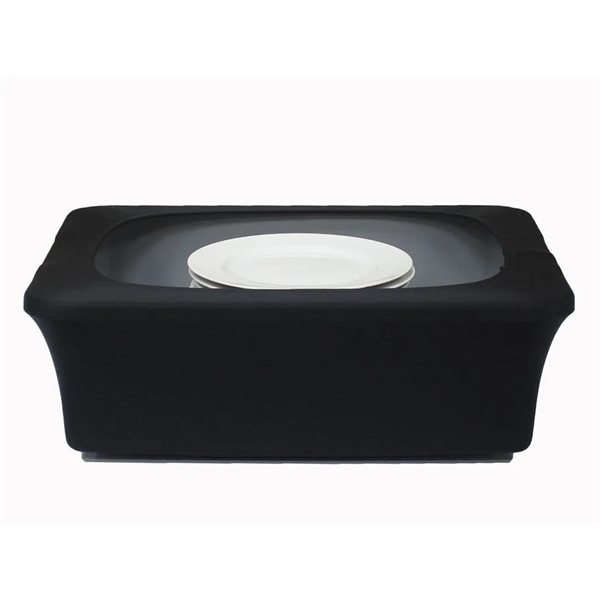 Blank Contour Stretch Bus Tub Cover - Blank Contour Stretch Bus Tub Cover - Image 0 of 2