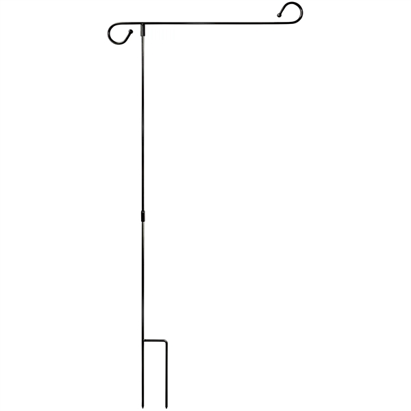 12" x 18" Custom Double Sided Garden Banner with Hardware - 12" x 18" Custom Double Sided Garden Banner with Hardware - Image 10 of 10