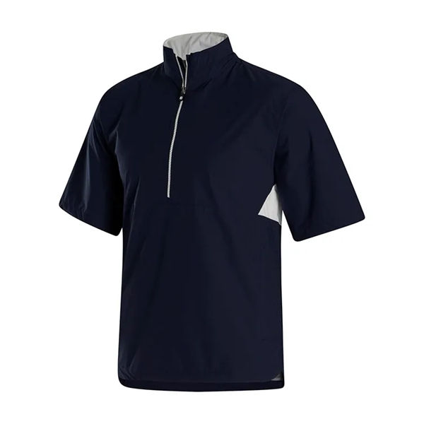 FootJoy Hydrolite X Short Sleeve Rain Shirt - FootJoy Hydrolite X Short Sleeve Rain Shirt - Image 1 of 9