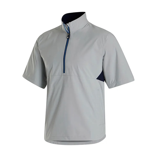 FootJoy Hydrolite X Short Sleeve Rain Shirt - FootJoy Hydrolite X Short Sleeve Rain Shirt - Image 3 of 9