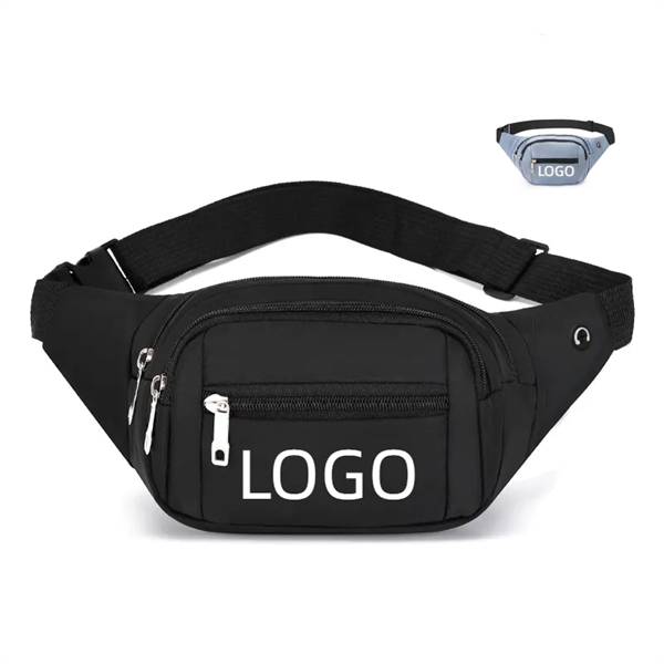 Large Waist Bag & Hip Bum Bag for Outdoors - Large Waist Bag & Hip Bum Bag for Outdoors - Image 0 of 5
