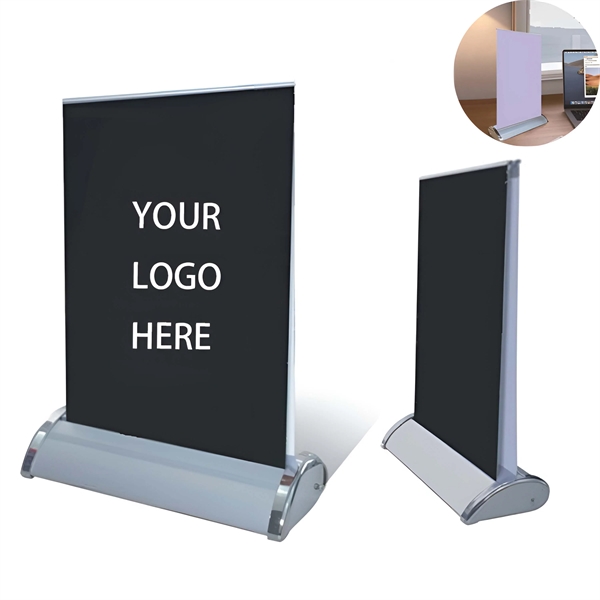 Custom Mini Roll up Banner - Custom Mini Roll up Banner - Image 0 of 3