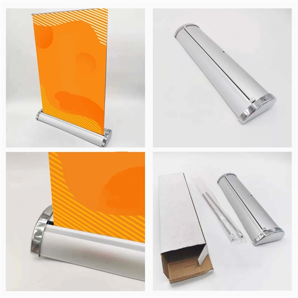 Custom Mini Roll up Banner - Custom Mini Roll up Banner - Image 2 of 3