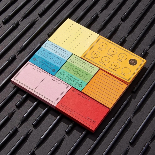 I've Got A Few Notes Tear-off Notepad Set - I've Got A Few Notes Tear-off Notepad Set - Image 1 of 2