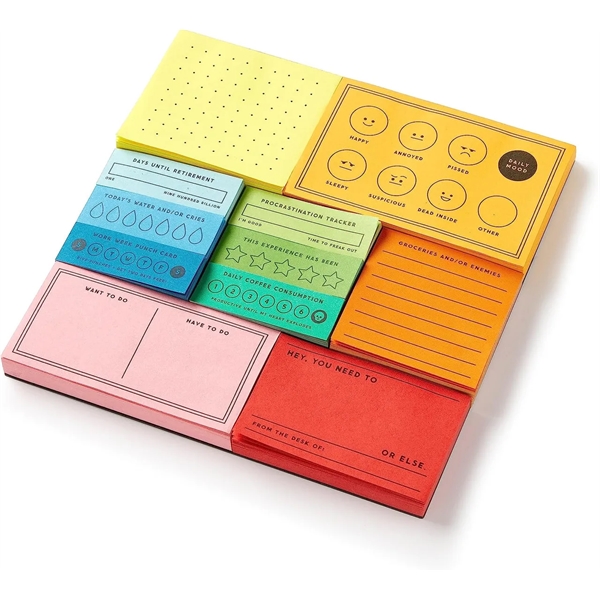I've Got A Few Notes Tear-off Notepad Set - I've Got A Few Notes Tear-off Notepad Set - Image 2 of 2