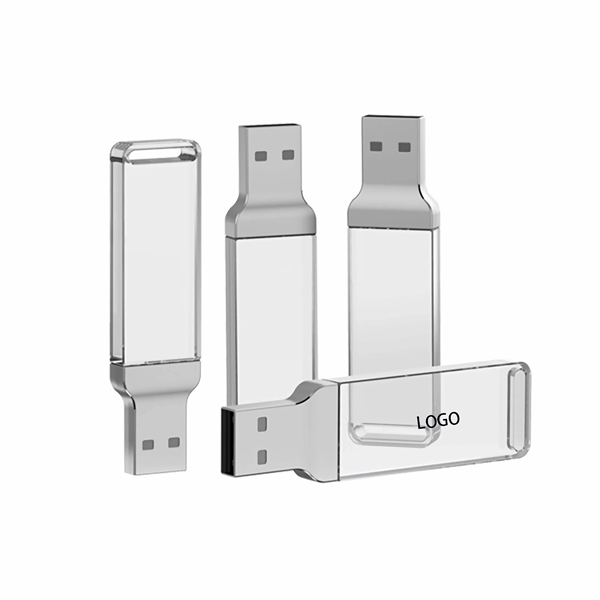 8GB Light-Up USB Flash Drive - 8GB Light-Up USB Flash Drive - Image 1 of 3