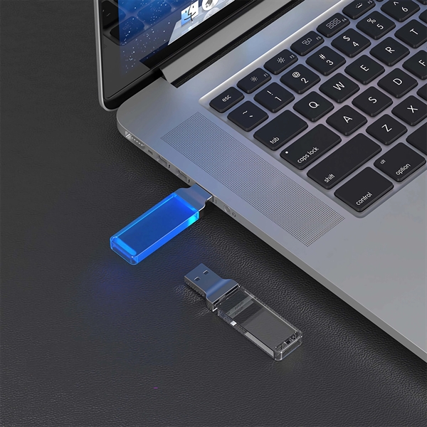 8GB Light-Up USB Flash Drive - 8GB Light-Up USB Flash Drive - Image 2 of 3