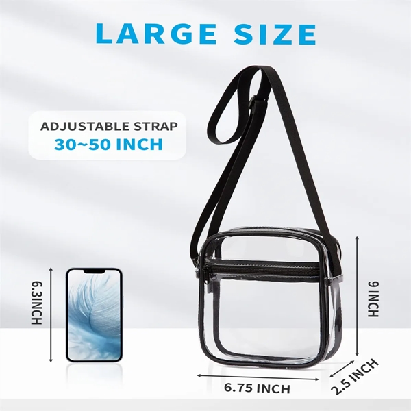 Clear stadium bag - Clear stadium bag - Image 1 of 5