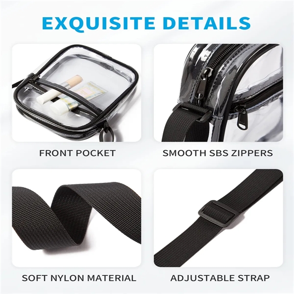 Clear stadium bag - Clear stadium bag - Image 3 of 5