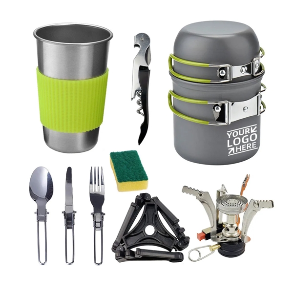 Camping Cookware Mess Kit - Camping Cookware Mess Kit - Image 0 of 4