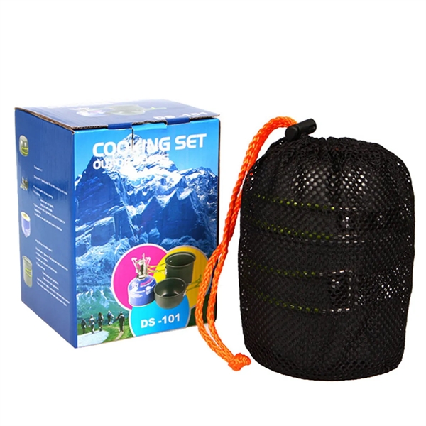 Camping Cookware Mess Kit - Camping Cookware Mess Kit - Image 3 of 4