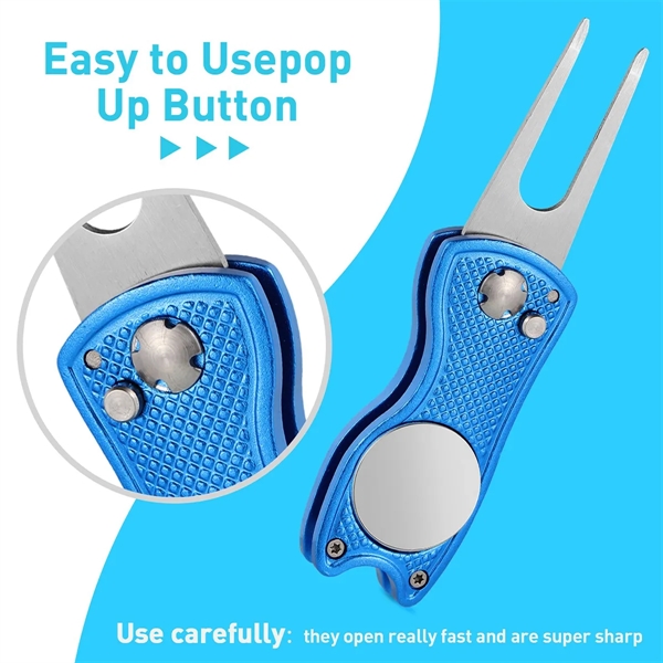 Divot Tool With Ball Marker - Divot Tool With Ball Marker - Image 4 of 5