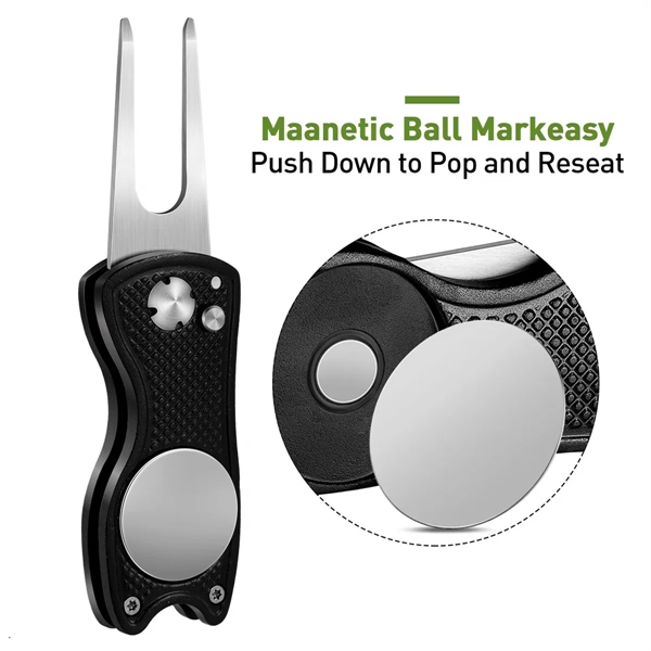 Divot Tool With Ball Marker - Divot Tool With Ball Marker - Image 5 of 5