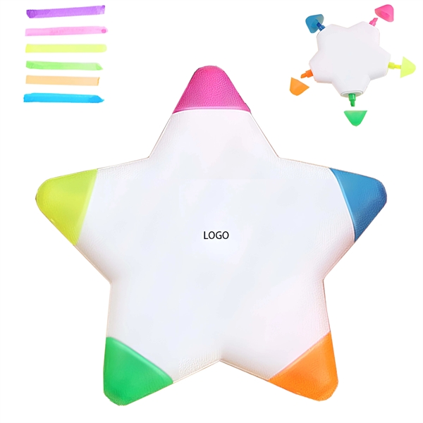 5 In 1 Highlighters - 5 In 1 Highlighters - Image 0 of 3