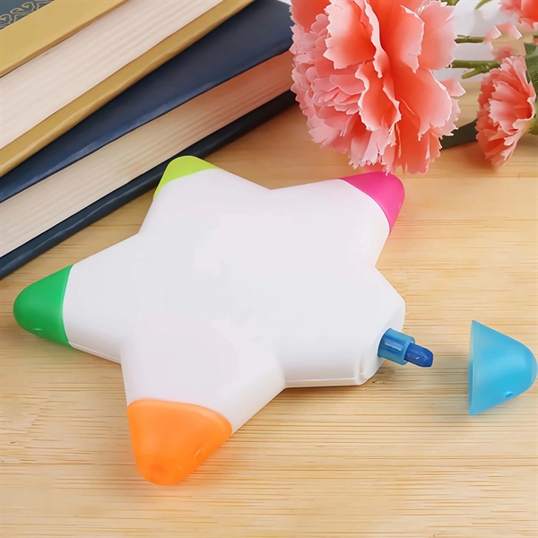 5 In 1 Highlighters - 5 In 1 Highlighters - Image 1 of 3