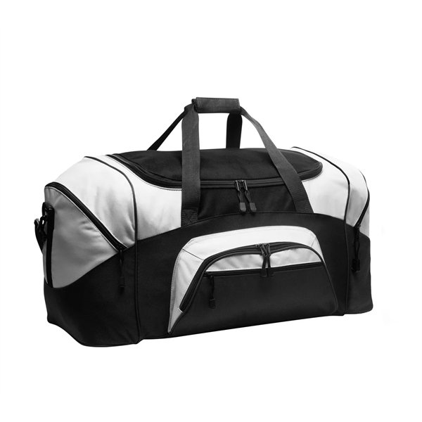 Port Authority - Standard Colorblock Sport Duffel. - Port Authority - Standard Colorblock Sport Duffel. - Image 2 of 16