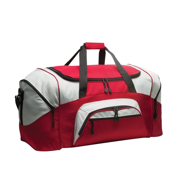 Port Authority - Standard Colorblock Sport Duffel. - Port Authority - Standard Colorblock Sport Duffel. - Image 5 of 16