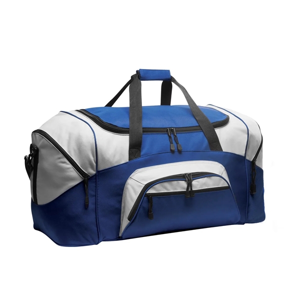 Port Authority - Standard Colorblock Sport Duffel. - Port Authority - Standard Colorblock Sport Duffel. - Image 6 of 16