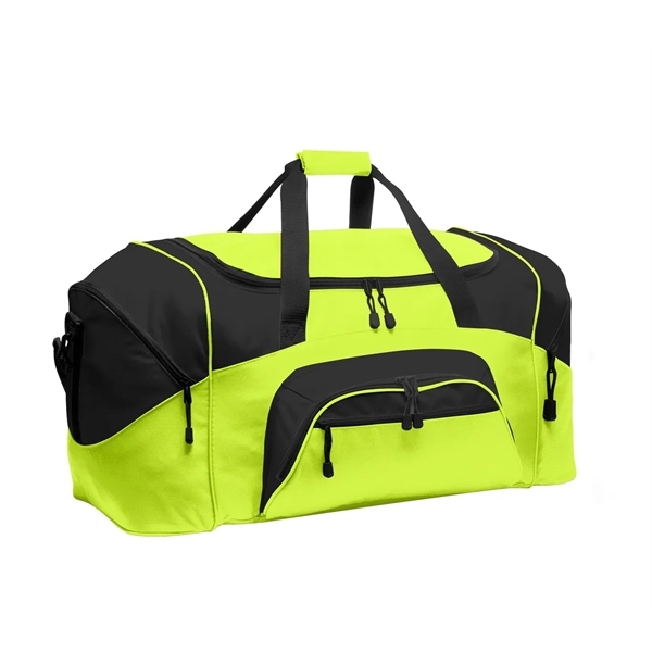 Port Authority - Standard Colorblock Sport Duffel. - Port Authority - Standard Colorblock Sport Duffel. - Image 11 of 16