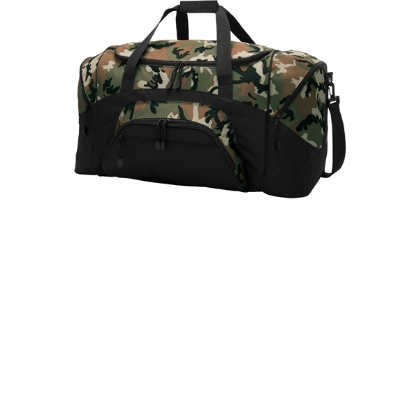 Port Authority - Standard Colorblock Sport Duffel. - Port Authority - Standard Colorblock Sport Duffel. - Image 13 of 16