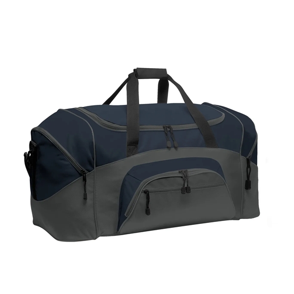 Port Authority - Standard Colorblock Sport Duffel. - Port Authority - Standard Colorblock Sport Duffel. - Image 14 of 16