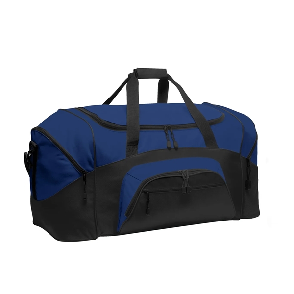 Port Authority - Standard Colorblock Sport Duffel. - Port Authority - Standard Colorblock Sport Duffel. - Image 15 of 16