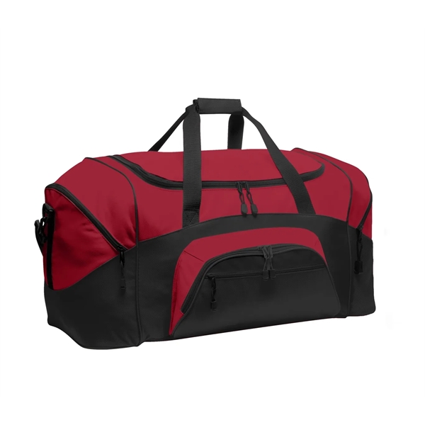 Port Authority - Standard Colorblock Sport Duffel. - Port Authority - Standard Colorblock Sport Duffel. - Image 16 of 16