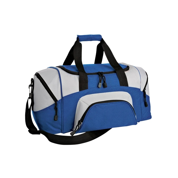 Port Authority - Small Colorblock Sport Duffel. - Port Authority - Small Colorblock Sport Duffel. - Image 9 of 15