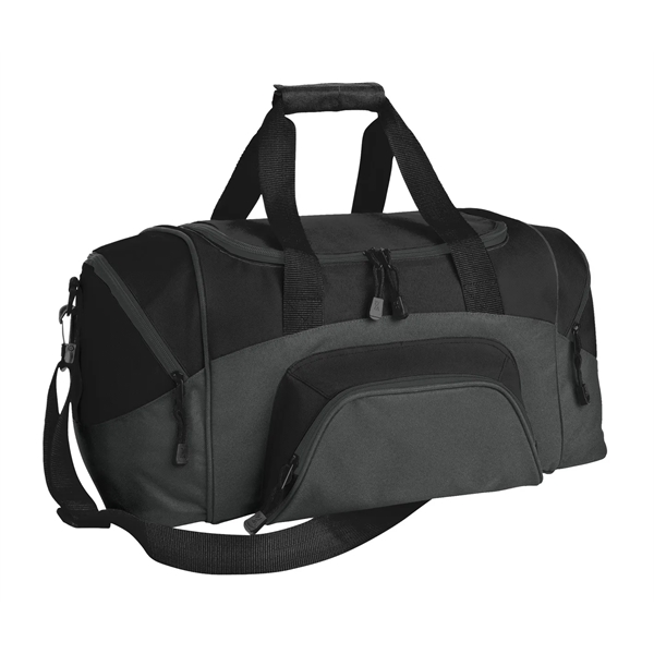 Port Authority - Small Colorblock Sport Duffel. - Port Authority - Small Colorblock Sport Duffel. - Image 10 of 15