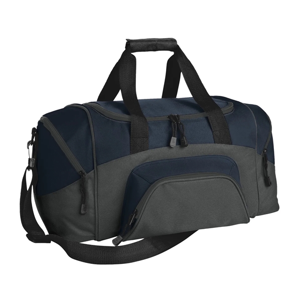 Port Authority - Small Colorblock Sport Duffel. - Port Authority - Small Colorblock Sport Duffel. - Image 11 of 15