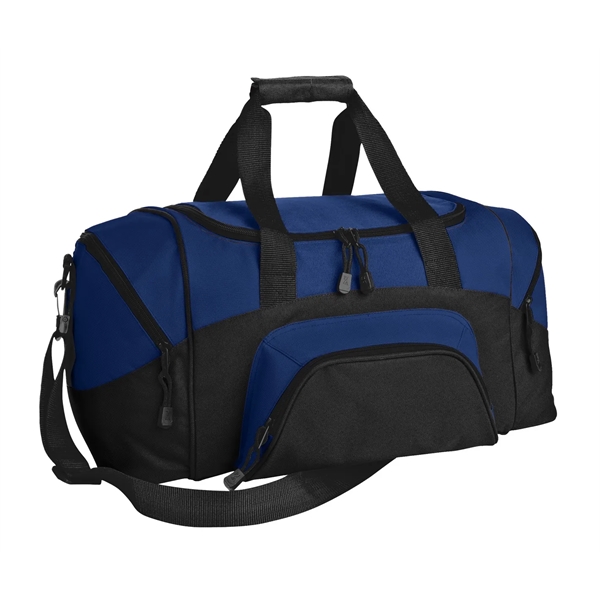 Port Authority - Small Colorblock Sport Duffel. - Port Authority - Small Colorblock Sport Duffel. - Image 12 of 15