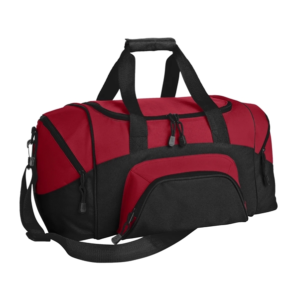 Port Authority - Small Colorblock Sport Duffel. - Port Authority - Small Colorblock Sport Duffel. - Image 13 of 15