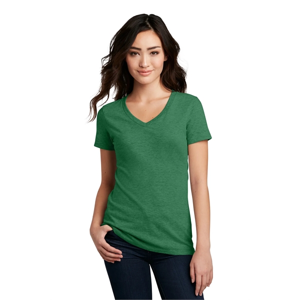 District Women's Perfect Blend CVC V-Neck Tee. - District Women's Perfect Blend CVC V-Neck Tee. - Image 90 of 104
