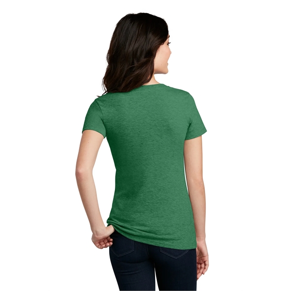 District Women's Perfect Blend CVC V-Neck Tee. - District Women's Perfect Blend CVC V-Neck Tee. - Image 91 of 104