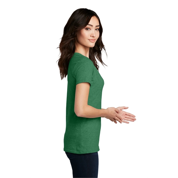 District Women's Perfect Blend CVC V-Neck Tee. - District Women's Perfect Blend CVC V-Neck Tee. - Image 92 of 104