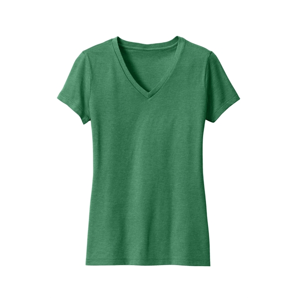 District Women's Perfect Blend CVC V-Neck Tee. - District Women's Perfect Blend CVC V-Neck Tee. - Image 93 of 104