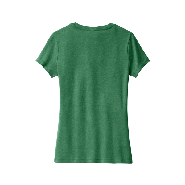 District Women's Perfect Blend CVC V-Neck Tee. - District Women's Perfect Blend CVC V-Neck Tee. - Image 94 of 104