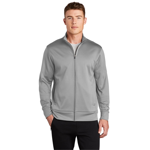 Sport-Tek Sport-Wick Fleece Full-Zip Jacket. - Sport-Tek Sport-Wick Fleece Full-Zip Jacket. - Image 31 of 45