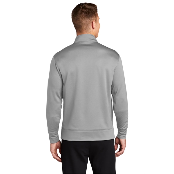 Sport-Tek Sport-Wick Fleece Full-Zip Jacket. - Sport-Tek Sport-Wick Fleece Full-Zip Jacket. - Image 32 of 45